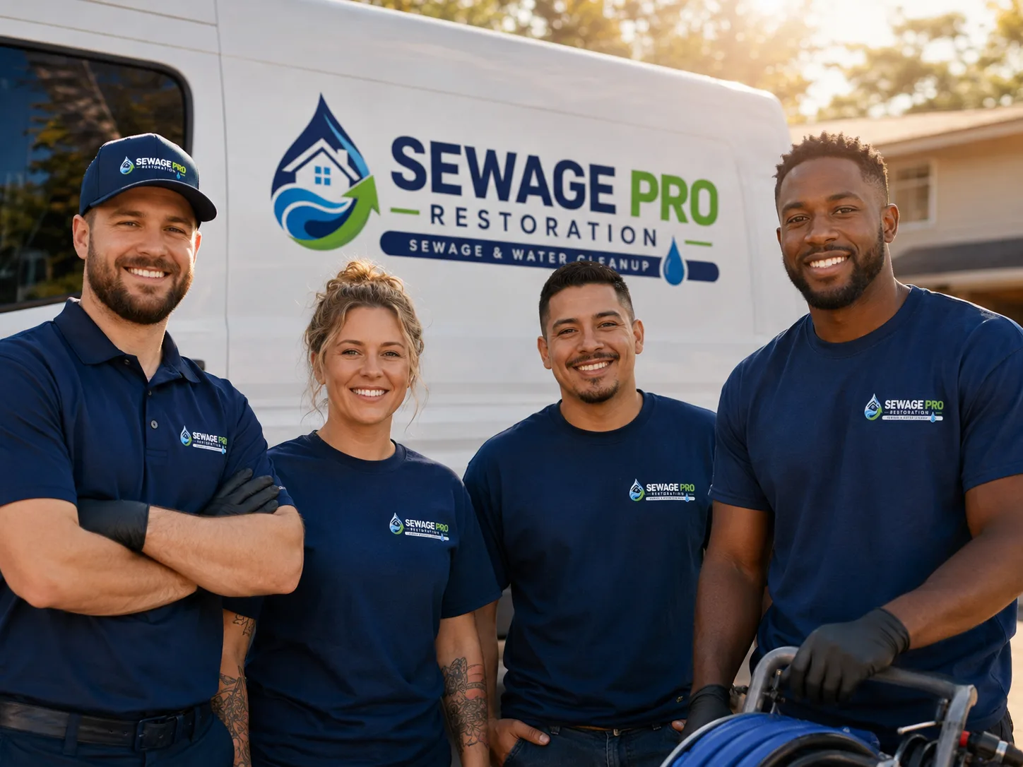 Sewage Cleanup Services company in Darien, GA